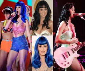 yapboz Katy Perry şarkıcı ve söz yazarıdır.